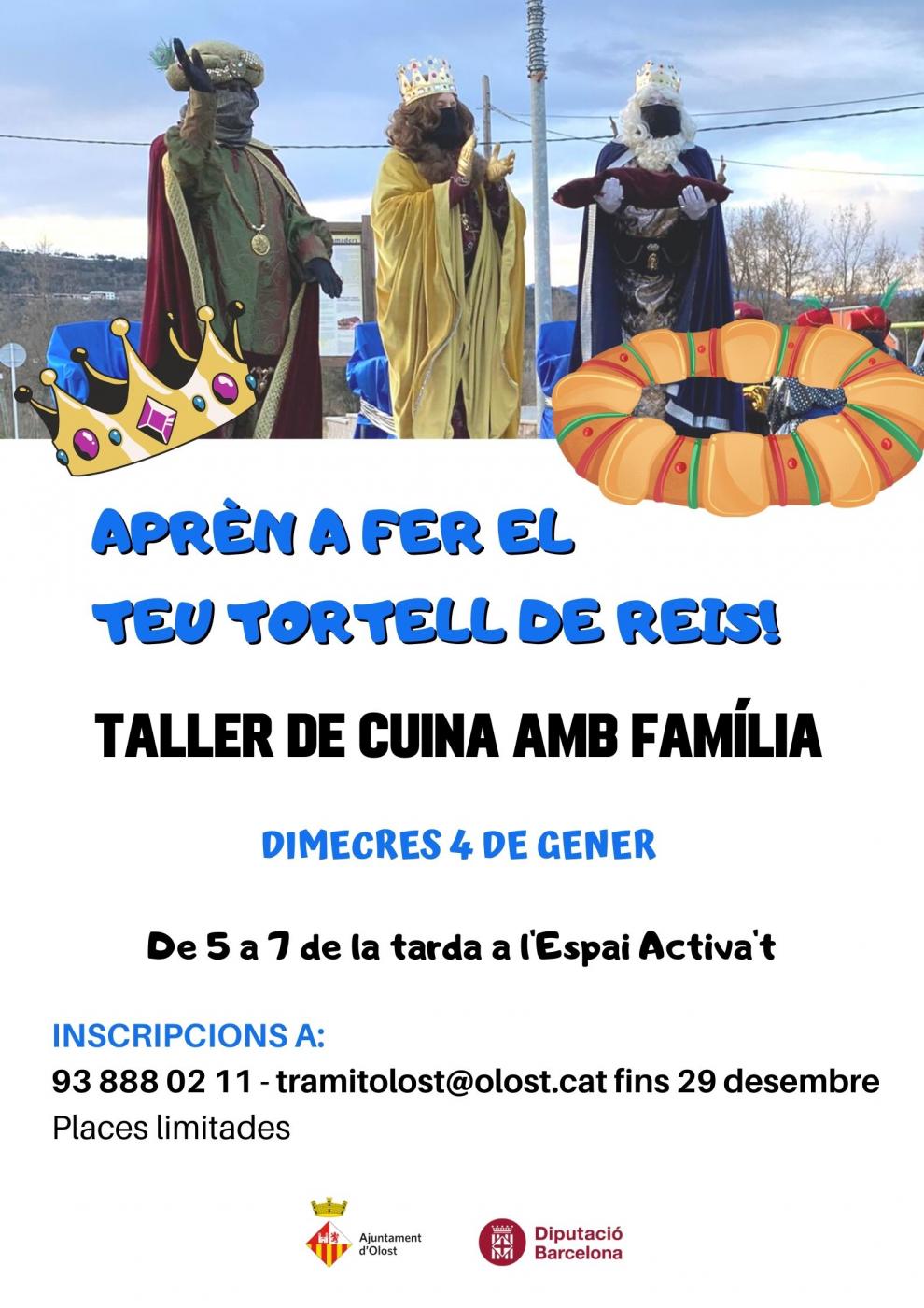 Aprèn a fer el tortell de Reis